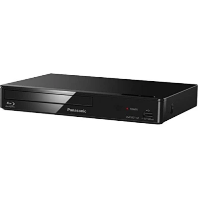 Image of MULTIREGION Blu ray Player Compatible with Panasonic DMP BDT167EB K 2D/3D LAN (No WiFi) for DVD Regions 1 8 Region B BDT167