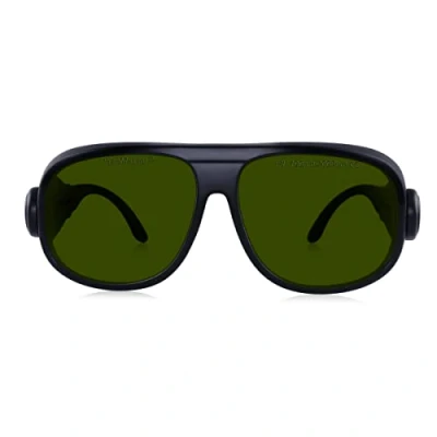 Image of FREEMASCOT Professional IPL Laser Safety Glasses 190nm 2000nm Wavelength for Hair Removal, Beauty &amp; Cosmetology Eye Protection (Style 1B)