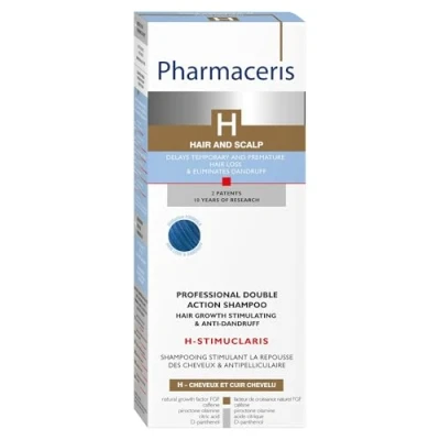 Image of Pharmaceris H Stimutone Specialized Shampoo Gray Hair Preventing &amp; Growth Stimulating 250ml