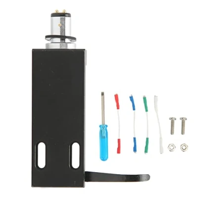 Image of ciciglow Cartridge Headshell, Aluminium Alloy Aluminum Phono Headshell Kit Professional DJ Audio Equipment and Accessories Phonograph Turntable for Most Types of Phonographs