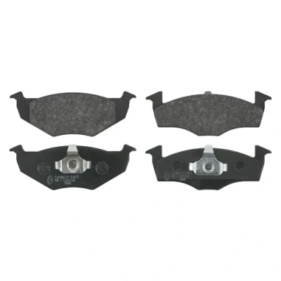 Image of 6N0698151, 6N0698151C, 6N0959151 Brake pad set BLUE PRINT ADV184241 Front Axle with piston clip VOLKSWAGEN: Polo IV Hatchback, Lupo / 3L