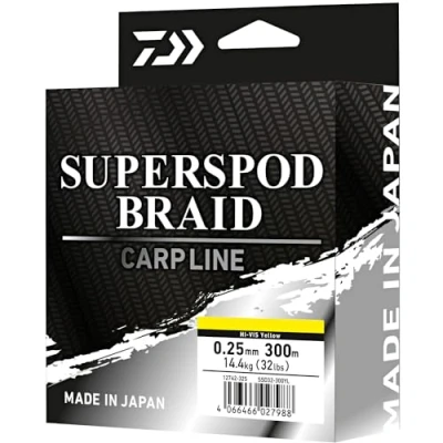 Image of Daiwa Superspod Braided line 0.25mm (300m) fishing