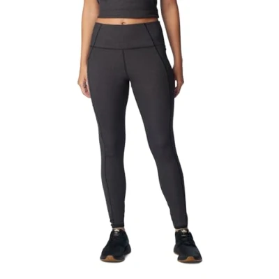 Image of Columbia Women&#039;s Move Legging Black Heather