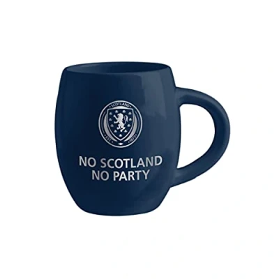 Image of FOCO Officially Licensed World Cup Euros No Scotland Party Football Slogan Tea Tub Mug