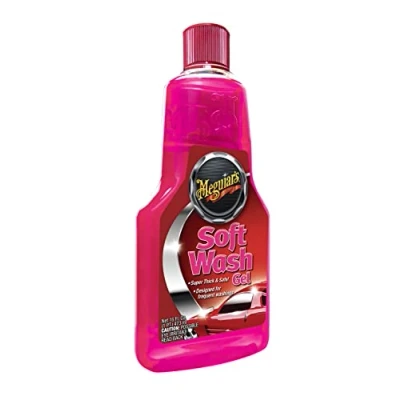 Image of Meguiar&#039;s A2516EU Soft Car Wash Gel 473ml, designed for frequent washing