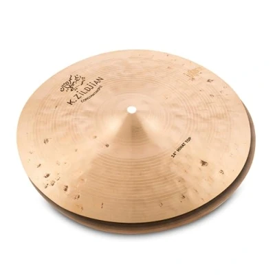 Image of Zildjian K1070 K Constantinople Series 14 Inch Hi Hat Cymbals Pair, Bronze
