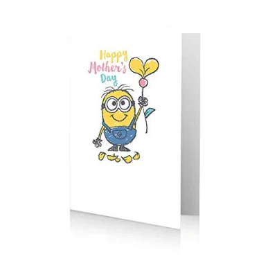 Image of Danilo Promotions Official Minion &#039;I Love You a Bunch!&#039; Mother&#039;s Day Card