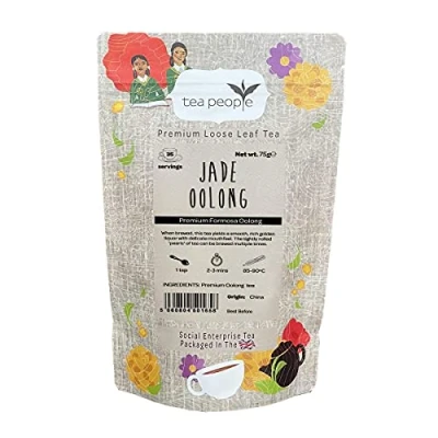Image of Tea People Jade Oolong 75g Retail Pack