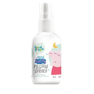 Image of Good Bubble Peppa Pig Pillow Spray Calming Chamomile &amp; Eucalyptus Sleep Mist 60ml