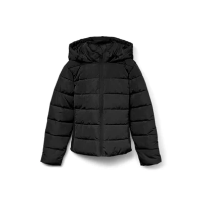 Image of Bestseller A/S Women&#039;s Vmjessiemie Boos Short Jacket, Black, M