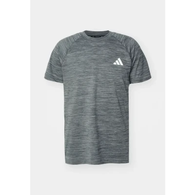 Image of adidas men&#039;s T shirt in Grey