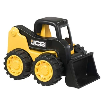 Image of HTI JCB Construction Bulldozer Truck Toy Vehicle
