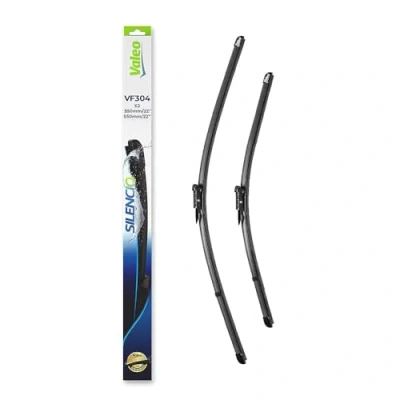 Image of 1718200645, 1718202500, A1718202500 Wiper BLADE VALEO SILENCIO X.TRM, FLAT SET 574340 MERCEDES BENZ: SLK, SLK