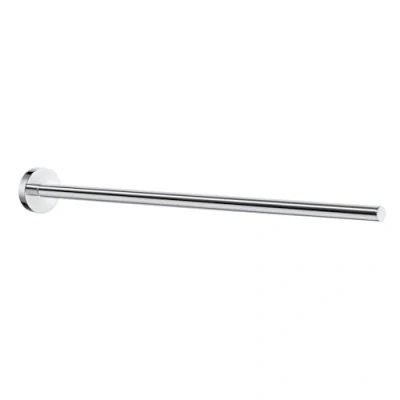 Image of Smedbo &quot;Home&quot; Towel Rail, Polished Chrome, Silver, 42.9 x 4.8 cm