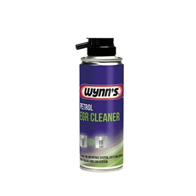 Image of Wynn&#039;s Petrol EGR Cleaner Spray Cleans Air Intake MAF Sensor Inlet Valves &amp; Turbo, white