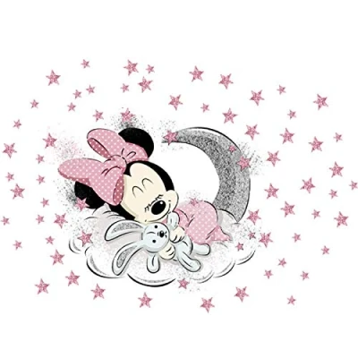 Image of Kibi XXL Wall Stickers Mickey Mouse Kids Bedroom Minnie and Friends