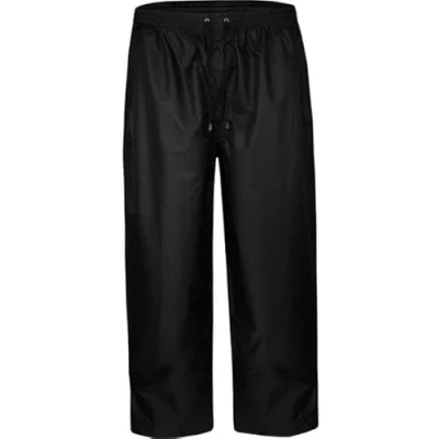 Image of KAM Jeanswear Men&#039;s Big Waterproof Trousers Black 4XL