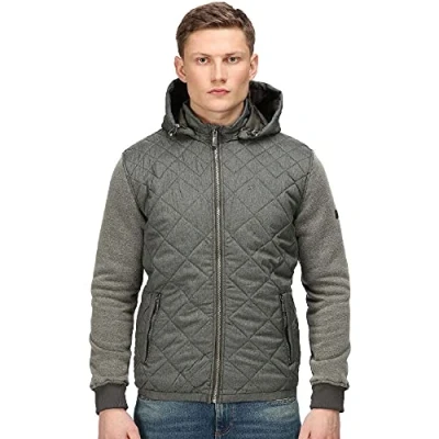 Image of Regatta Warrick Jacket Mens, Dark Khaki, XXXL