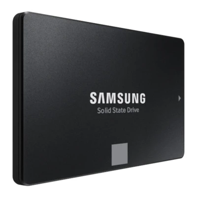 Image of Samsung SSD 870 EVO, 4 TB, Form Factor 2.5 Inch, Intelligent Turbo Write, Magician 6 Software, Black