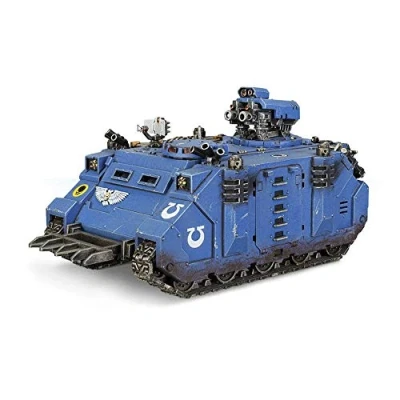 Image of GAMES WORKSHOP 99120101227&quot; Space Marine Razorback Game