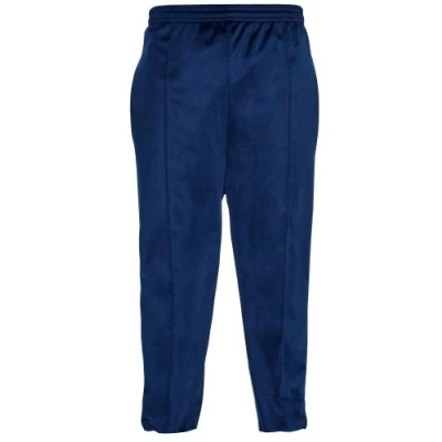 Image of Activewear Mens Tracksuit Jogging Bottom Tricote silkyTracksuit with Two Zip Pocket Size S to 5XL Legs 29&quot; and 27&quot; (5XL in Side 29&quot;, Navy)