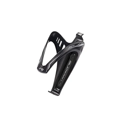 Image of RaceOne X3 Water Bottle Cage for Bicycle Bottles in Black/Silver