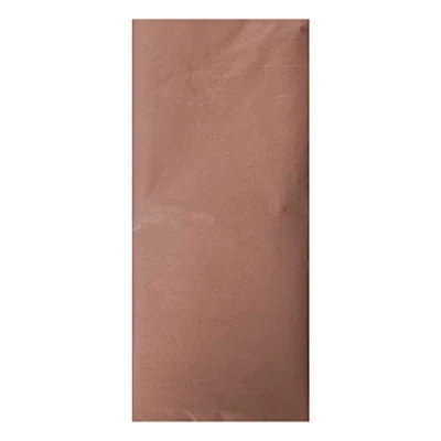 Image of Eurowrap Rose Gold Metallic Tissue Paper Pack 50 x 70cm 4 Sheets Acid Free