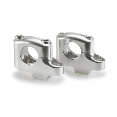 Image of Puig 21751P Pullback Risers Silver