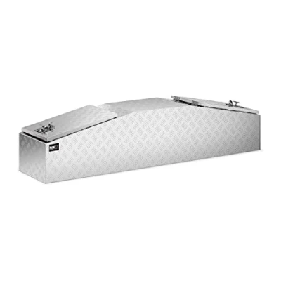 Image of MSW Aluminium Tool Box Chest Truck Locking Checker Plate 177x40x40cm 280L ATB 1770 (Aluminium, Material Thickness 1.5mm, Capacity 280L)