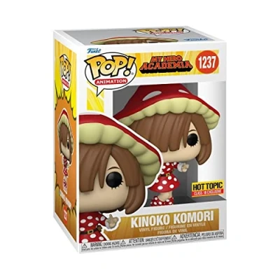 Image of Funko Pop! Animation: My Hero Academia Kinoko Komori (Special Edition) #1237 Vinyl Figure