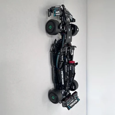Image of The Good Idea Wall Mount Hook for Lego 42171 Technic Mercedes AMG F1 W14 E Performance Securely Display Your Model Car