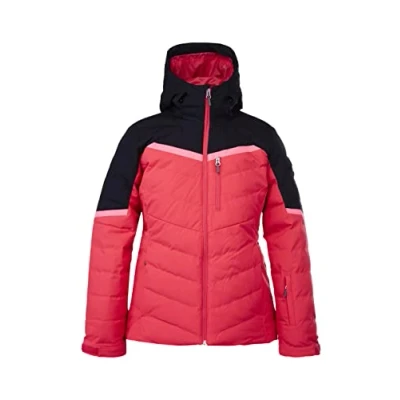 Image of Spyder Women&#039;s Brisk Synthetic Jacket, Cerise Black, L