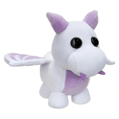 Image of Adopt Me! Collector Plush Lavender Dragon Series 3 Fun Collectible Toys for Kids Featuring Your Favorite Pet, Ages 6+