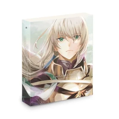 Image of Fate/Grand Order Divine Realm of The Round Table: Camelot Paladin; Agateram Movie Blu ray Limited Edition