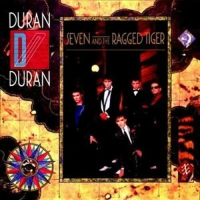 Image of Duran Seven And The Ragged Tiger 2022 UK 2 LP vinyl set EMCD165454