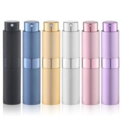 Image of Lulupack 8ml Perfume Atomizer, Cologne Travel Spray Bottle, Refillable Portable Empty Bottles Sprayer(6pcs, Multicolor 3)