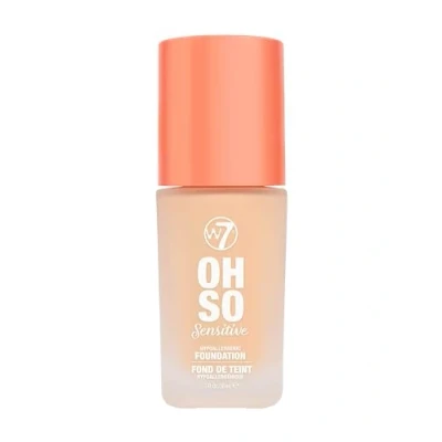 Image of W7 Oh So Sensitive Foundation Fresh Beige