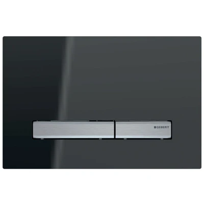 Image of Geberit Sigma50 Dual Flush Plate Chrome / Lava (115.788.JK.2)
