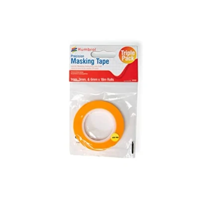Image of Humbrol AG5109 Flexible Masking Tape Set, Orange