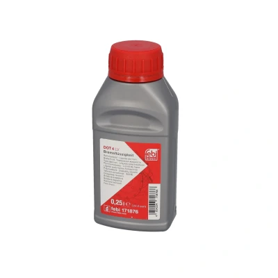 Image of 1847947 Brake Fluid FEBI BILSTEIN DOT 4 171876 250ml BMW: X5, 5 Saloon, 1 Hatchback, FORD: S Max Mk1, Mondeo 5, Focus 2, MINI: Clubman