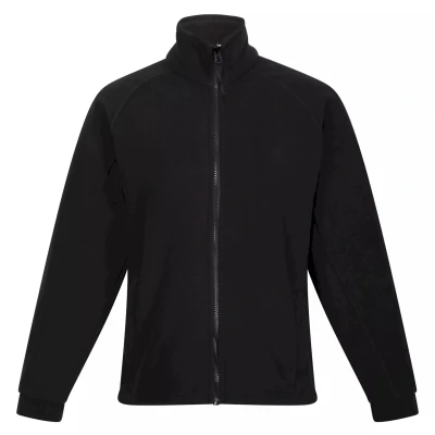 Image of Regatta Ladies/Womens Thor III Fleece Jacket (280g GSM) (Black) Size 14 UK