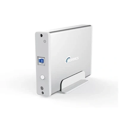 Image of Sonnics 2TB Silver External Hard Drive USB 3.0 Compatible with XBOX ONE / PS4 Windows PC/Mac (Desktop not Portable)