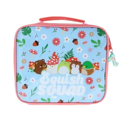 Image of Squishmallows Lunch Bag Insulated Picnic Tote Gifts Stationery