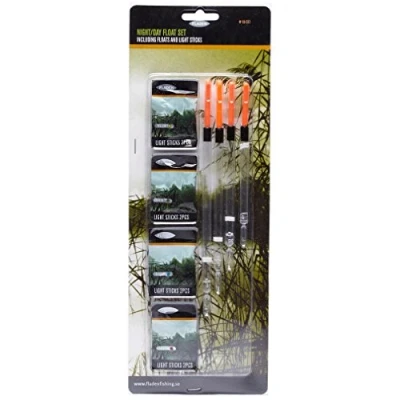 Image of Fladen Night &amp; Day Float Set with Chemical Lights