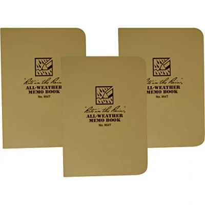 Image of Rite in the Rain 954T Tactical Note Book (5&quot; x 3 1/2&quot;), Pack of