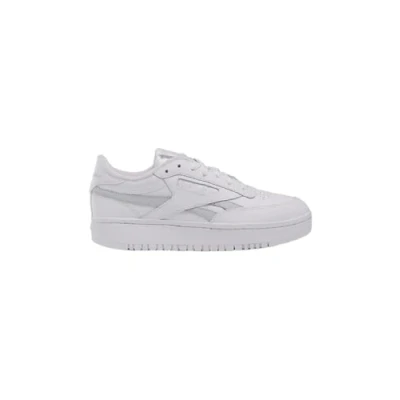 Image of Reebok Women&#039;s Club C Double Revenge Sneaker, FTWWHT/PUGRY2/FTWWHT, 6.5 UK