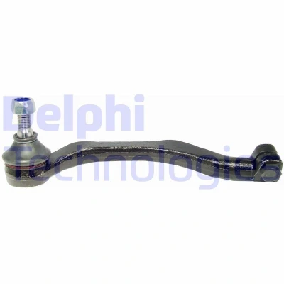 Image of 32106778437 Track rod end DELPHI TA2633 13,7mm Front Axle Left MINI: Hatchback, Clubman, Coupe