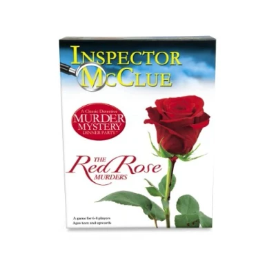 Image of Inspector McClue Murder Mystery Game The Red Rose Murders