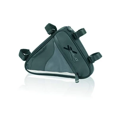 Image of XLC Triangle Bike Frame Bag Black, 1.7 Litre