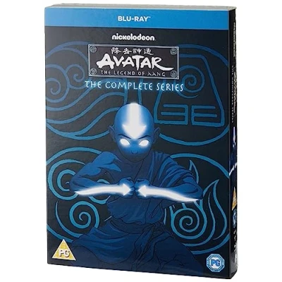 Image of Paramount Home Entertainment 8315973 Avatar Complete (BD) [BLU RAY] [2018] [REGION FREE], Black